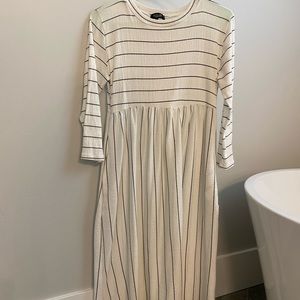 Roolee nursing friendly dress